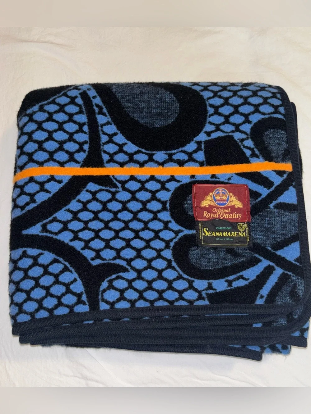 Seanamarena Basotho Heritage Blanket Wool Blend Throw Blanket South Africa